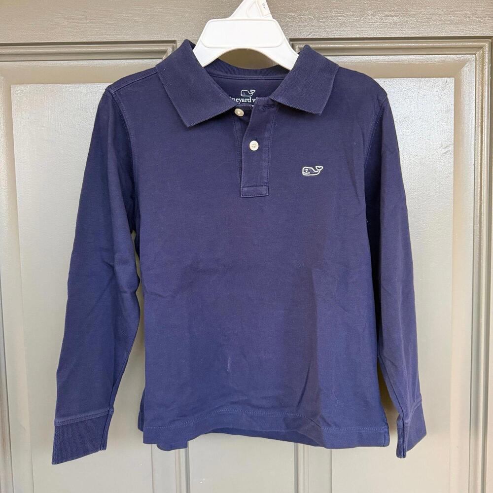 Vineyard Vines Long-Sleeve Edgartown Polo Shirt 3T
